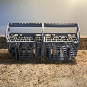 Universal silverware dishwasher rack